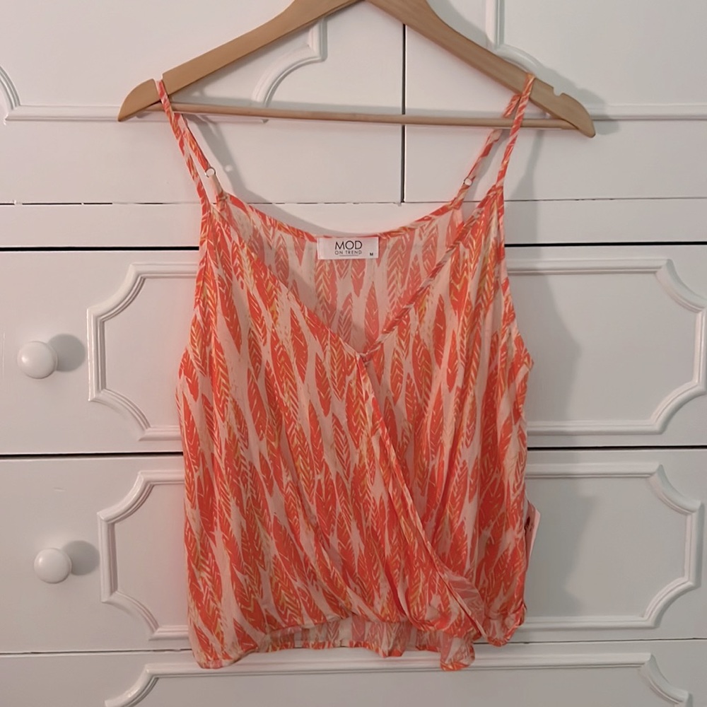 NWT Mod on Trend Tank Size Medium